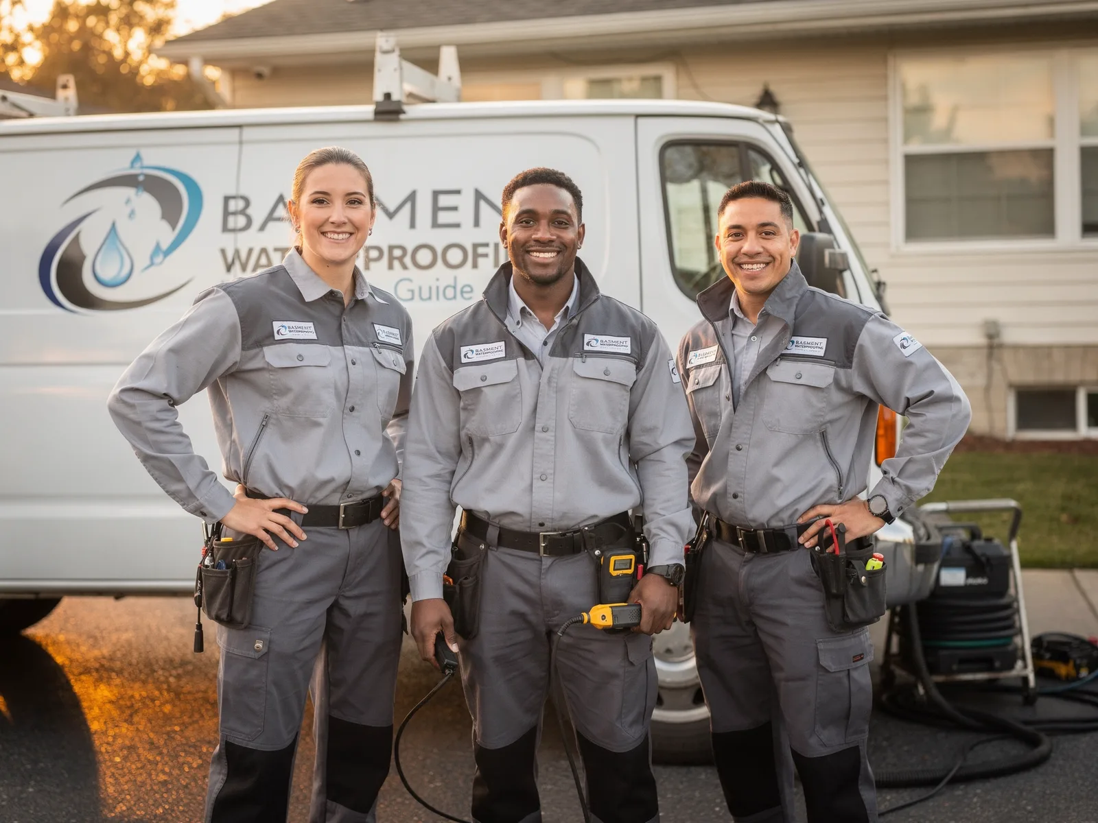 Basement Waterproofing Near Me company in Wendell Depot, MA